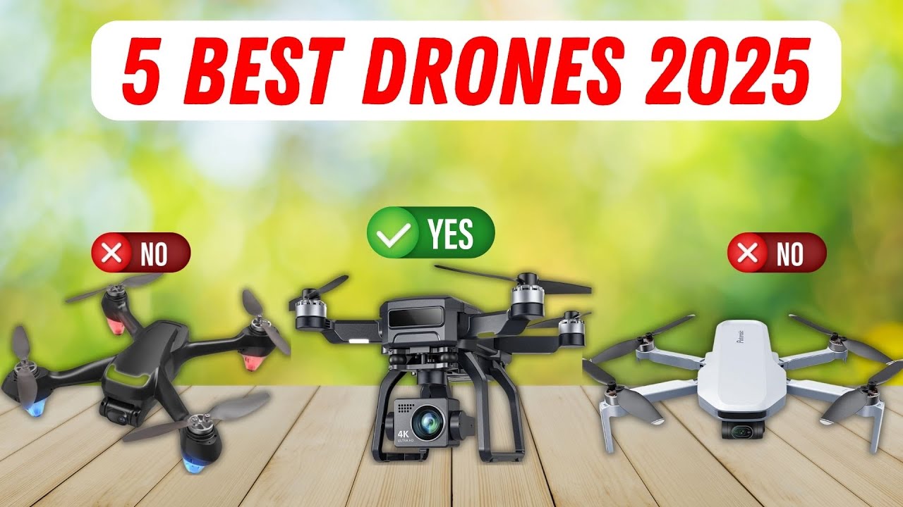 Best Consumer Drones 2025!  DJI Flip, Mini 4 Pro, & more! 4K video, ease of use.  Expert analysis.  Click to learn more!