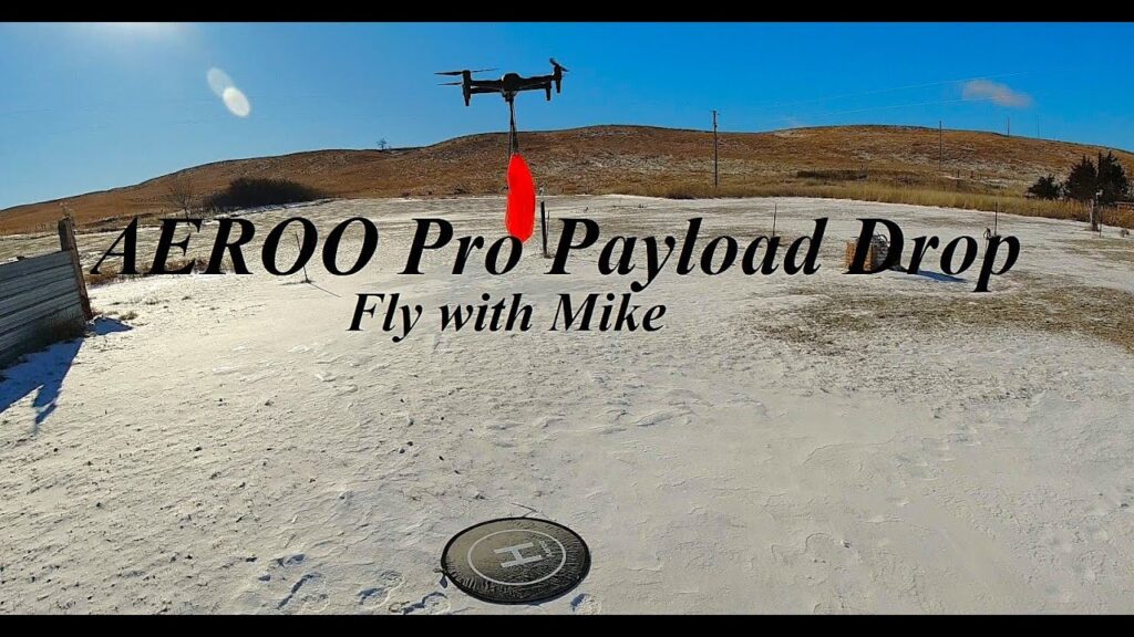 Unlock fishing, payload, and flight with the Aeroo Pro drone!   1kg payload, 50km/h winds, 4K camera.  See real-world tests.  Click to learn more!