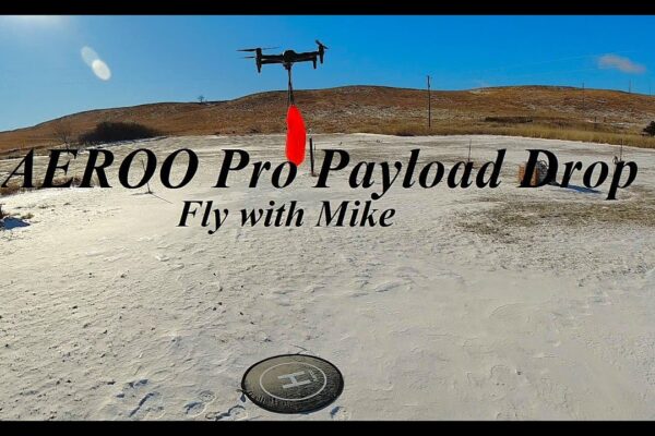 Unlock fishing, payload, and flight with the Aeroo Pro drone!   1kg payload, 50km/h winds, 4K camera.  See real-world tests.  Click to learn more!