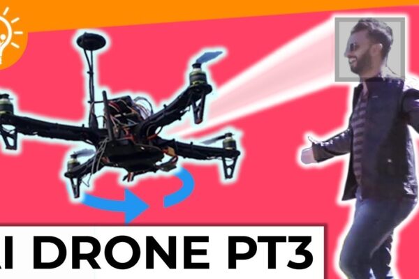 AI-powered drones:  Follow-me mode—DIY challenges & commercial applications!  Explore the future of autonomous flight.  Click to see videos & learn more!