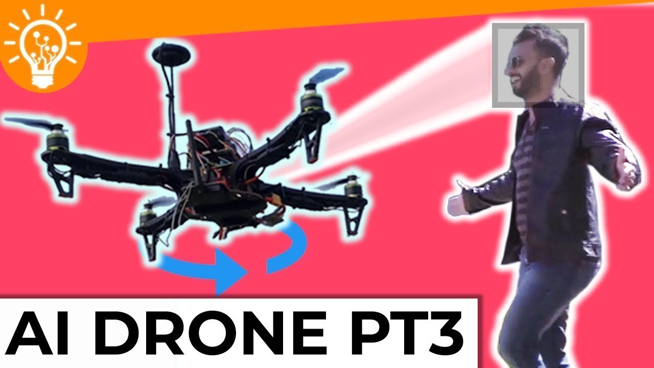 AI-powered drones:  Follow-me mode—DIY challenges & commercial applications!  Explore the future of autonomous flight.  Click to see videos & learn more!