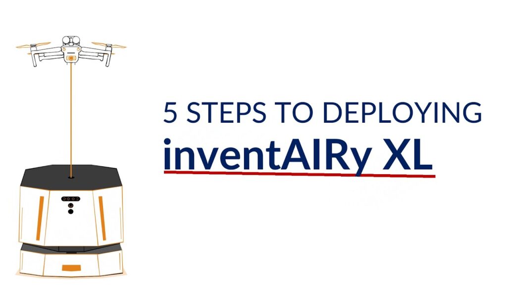 Inventairy XL drones revolutionize warehouse inventory!  Autonomous operation, extended flight time, and massive cost savings.  See how  drones are changing logistics. Click to learn more!