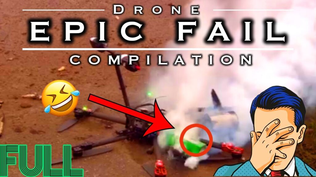 Drone fails!   Volcanoes, crashes, and RPGs.  Learn from epic drone mishaps.    Safety protocols & pilot training. Click to see the videos!