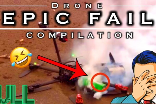 Drone fails!   Volcanoes, crashes, and RPGs.  Learn from epic drone mishaps.    Safety protocols & pilot training. Click to see the videos!