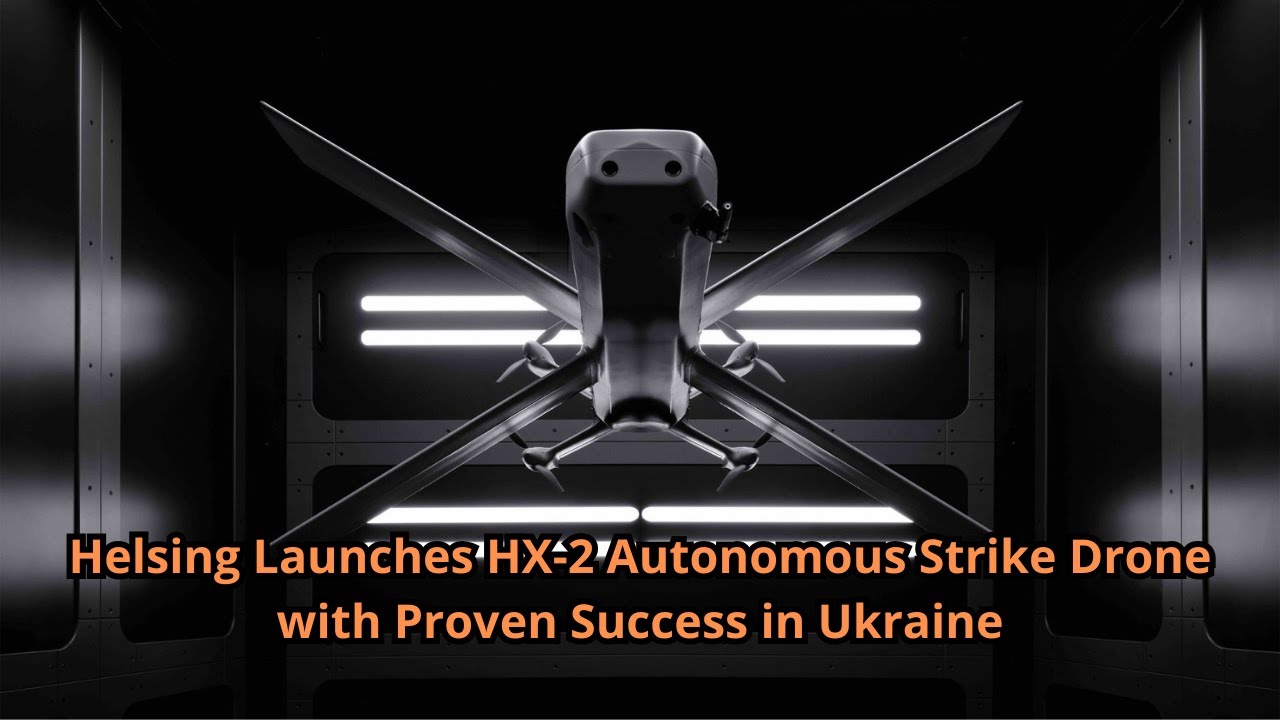 Witness the HX-2 drone , Ukraine's new X-Wing!  AI-powered, autonomous strikes reshape warfare.  Ethical dilemmas arise.  Click to learn more!