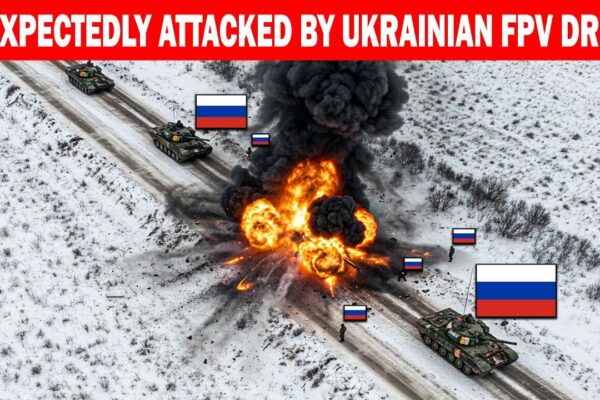 FPV drone warfare in Ukraine: Brutal precision.  Explosions, chaos.  Soldiers targeted.  A new terror from above.  See the gruesome reality.  Click to learn more.