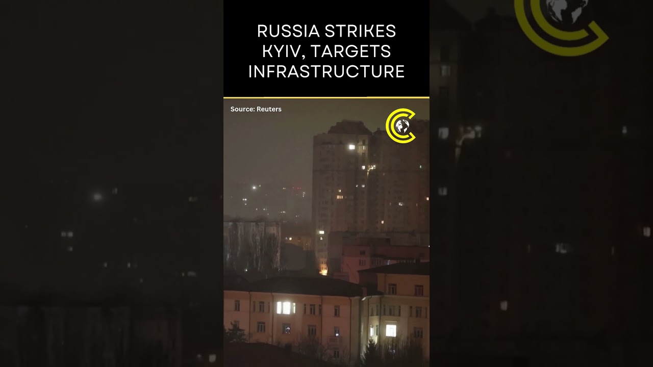 Kyiv under  attack: OSINT reveals New Year's drone strikes via chilling videos. Witness the digital smoke. Click to uncover the truth.