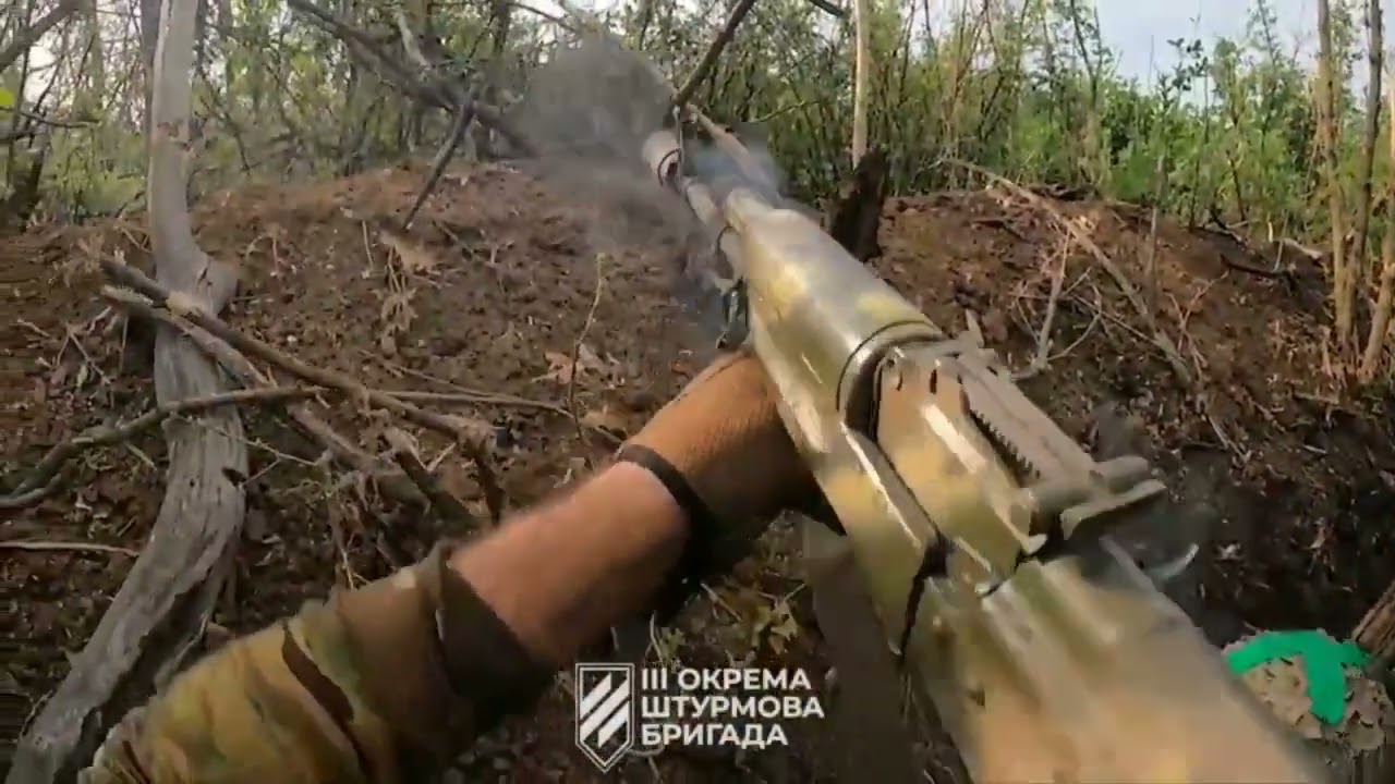 Ukraine War: Uncensored  footage reveals brutal trench warfare, drone terror , and escalating risks.  See the reality.  Click to learn more.