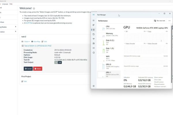 Revolutionize drone data processing!  WebODM empowers pilots with fast on-site validation & streamlined cloud sharing.  Click to learn how this open-source platform boosts efficiency .