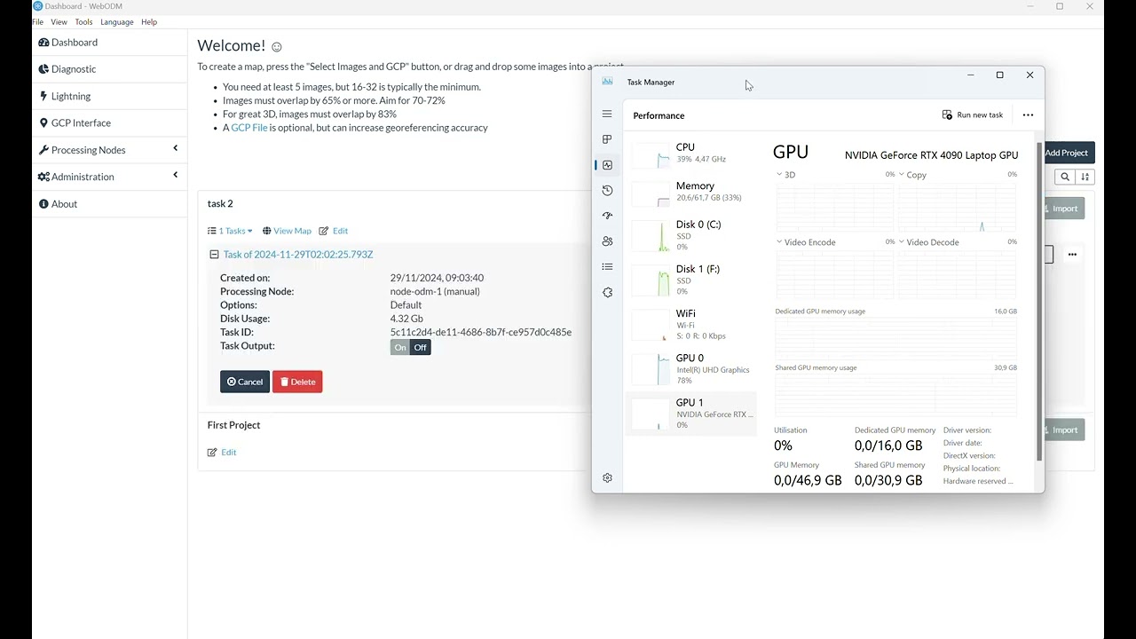 Revolutionize drone data processing!  WebODM empowers pilots with fast on-site validation & streamlined cloud sharing.  Click to learn how this open-source platform boosts efficiency .