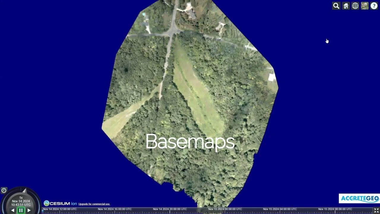 Unlock cloud-based geospatial intelligence!  Visualize your drone data in Cesium ion.  Orthophotos & 3D models—accessible & shareable!  Click to learn how!