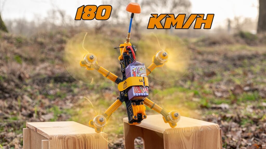 Build a 180km/h FPV drone on a budget!  Learn key parts, tools & steps. Click for speed on a dime!