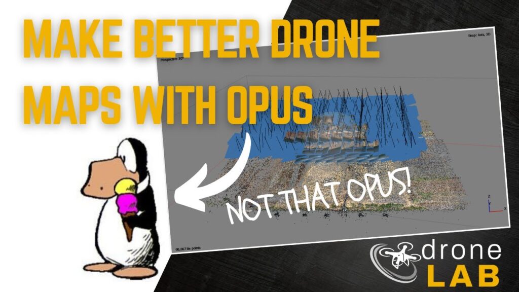 Drone Map Perfection:  Survey-grade accuracy & alignment via OPUS. Click to learn how!