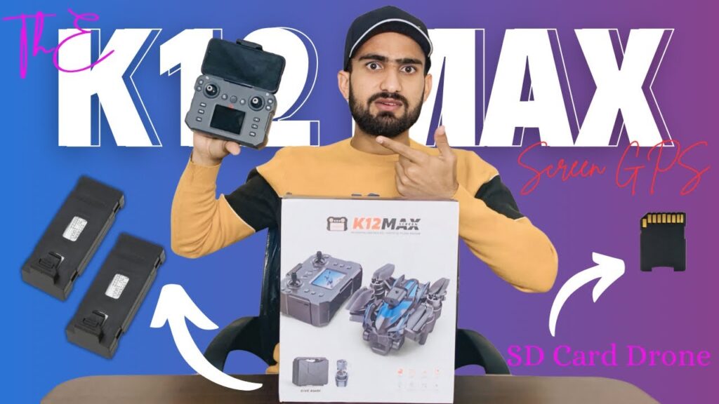 Elevate your perspective!  K12MAX 4K Drone: GPS, brushless motors, obstacle avoid.  Capture stunning aerials. Click to explore!