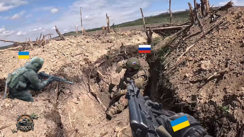 Drone warfare  redefines "Hell" in Ukraine's trenches.  Brutal conflict.  Soldiers adapt to the constant aerial threat.  Witness the new face of war.   Click to learn more.