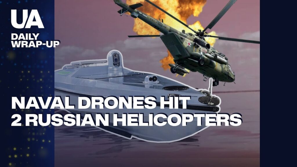 Ukraine's sea drones  redefine naval warfare!  Drone-on-drone combat  and aerial attacks  challenge Russian dominance in the Black Sea.  Click to see the shocking details!