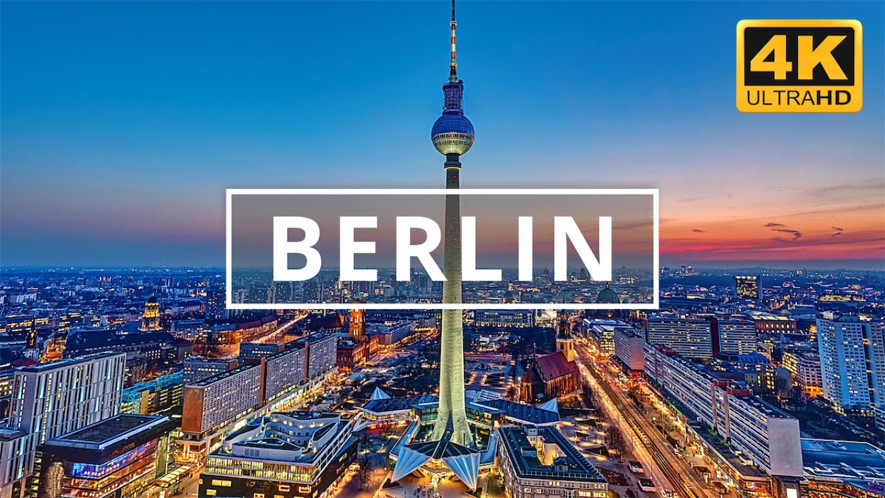 Soar above Berlin!  Breathtaking 4K drone footage reveals iconic landmarks & hidden gems.  Experience the city's magic from a bird's-eye view.  Learn more!