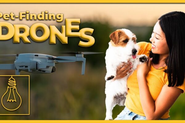 Lost pet?   See amazing drone tech reunite furry friends!  Thermal cameras & rapid searches offer hope. Click to learn more!