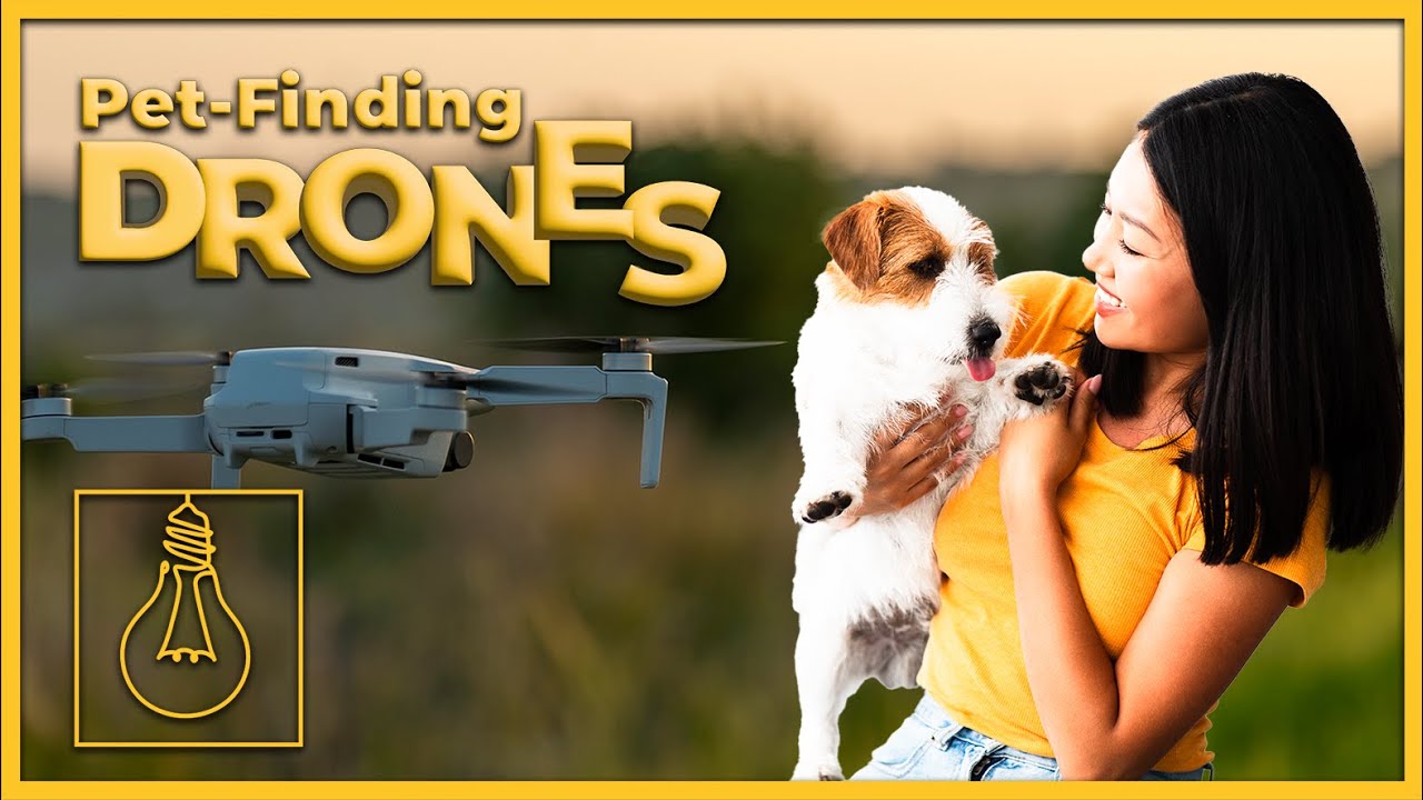 Lost pet?   See amazing drone tech reunite furry friends!  Thermal cameras & rapid searches offer hope. Click to learn more!