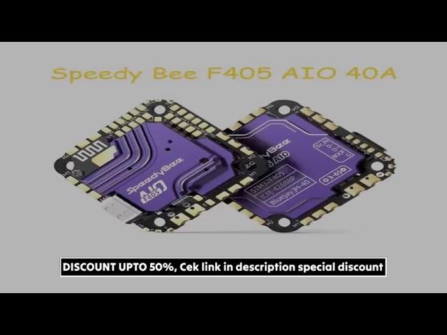 SpeedyBee F405: Drone Brain Upgrade?  Is this the performance boost you crave? Dive into the details!