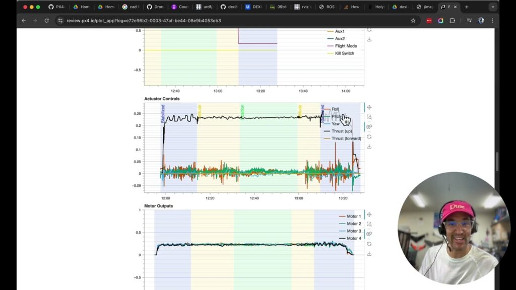 Decode your drone's flight data!  Learn PX4 log analysis & become a safer, data-driven pilot. Unlock key performance insights. Click to learn!