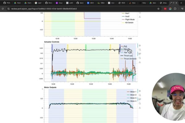 Decode your drone's flight data!  Learn PX4 log analysis & become a safer, data-driven pilot. Unlock key performance insights. Click to learn!