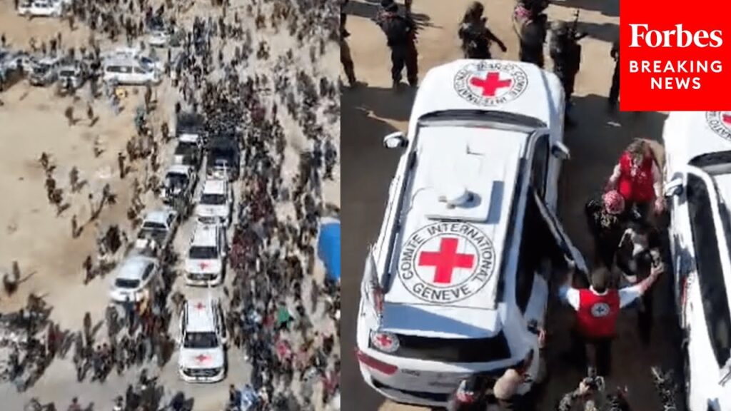 Gaza: Hostages freed, a city shattered.  Drone footage reveals the stark reality of war's aftermath & the price of liberation. See the devastation.