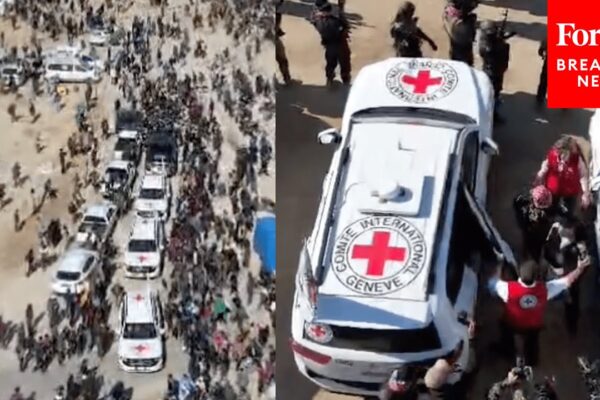 Gaza: Hostages freed, a city shattered.  Drone footage reveals the stark reality of war's aftermath & the price of liberation. See the devastation.