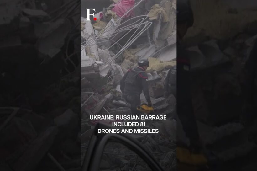 Russia's relentless missile & drone barrages target Ukraine's energy grid, crippling cities. A brutal war of attrition unfolds.  Learn more.