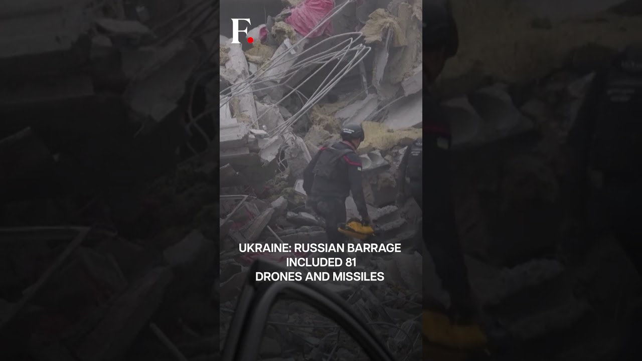 Russia's relentless missile & drone barrages target Ukraine's energy grid, crippling cities. A brutal war of attrition unfolds.  Learn more.