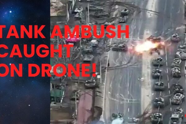 Drone ambushes decimate Russian armor in Ukraine! Witness the shocking evolution of modern warfare. Click to see the raw footage & analysis.