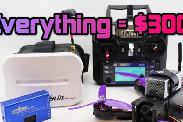 Dive into FPV drone flying!  Learn which beginner-friendly kits under 300 offer the biggest thrill & best value. Get ready to soar!