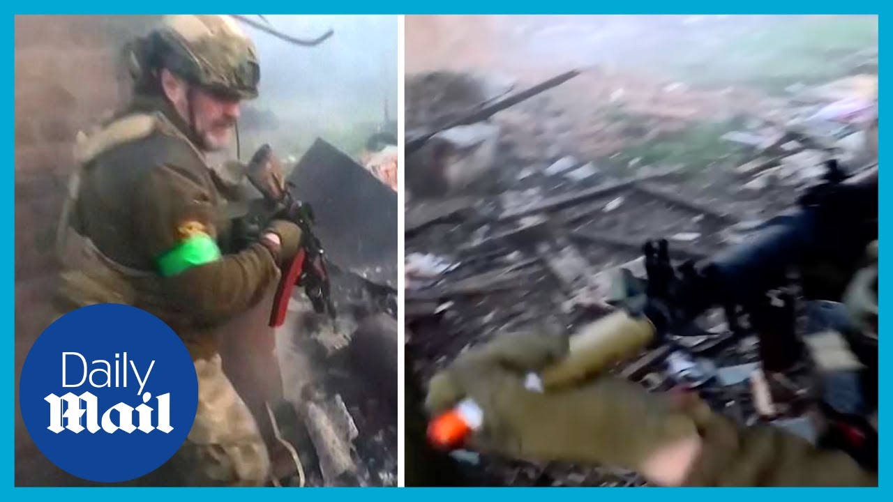 Raw GoPro footage from Ukraine's frontlines: Bakhmut's brutal trench warfare, close calls, & the human cost of war. See the reality.