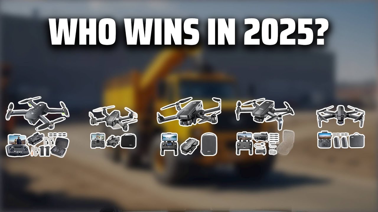 Discover the top 5 heavy-lift industrial drones of 2025! Explore their power, precision, and game-changing capabilities. Click to learn more!