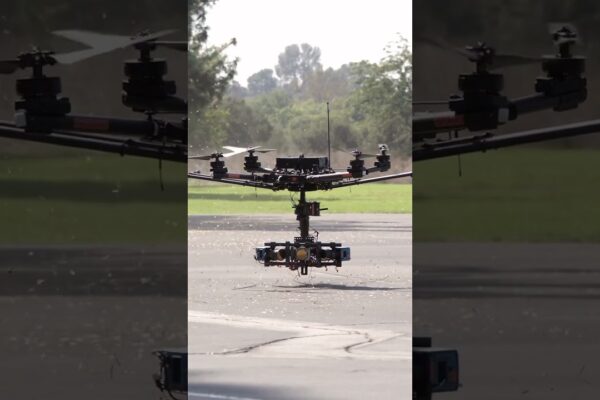 Unlock aerial VFX potential!  Global deployment, simplified plates, & no gimbal limits. Experience the BHA VFX 3-Komodo array.