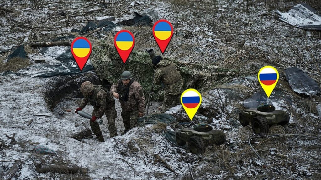 Combat vet reports: Drones turn Ukraine's trenches into kill boxes. Death from above. Brutal reality.  See the footage.