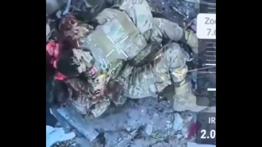 Graphic Ukraine war footage . Raw, unfiltered combat from the digital frontlines. Witness the brutal reality . Click to learn more.