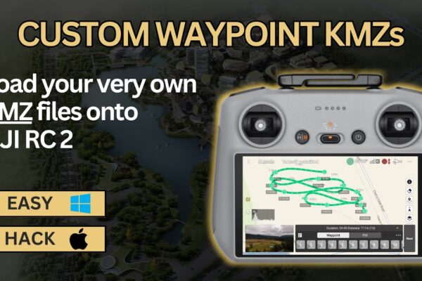 Master DJI Waypoint KMZ installation!   Precise drone flights, from infrastructure to agriculture.  Avoid common errors & unlock superior data.  Click to learn!