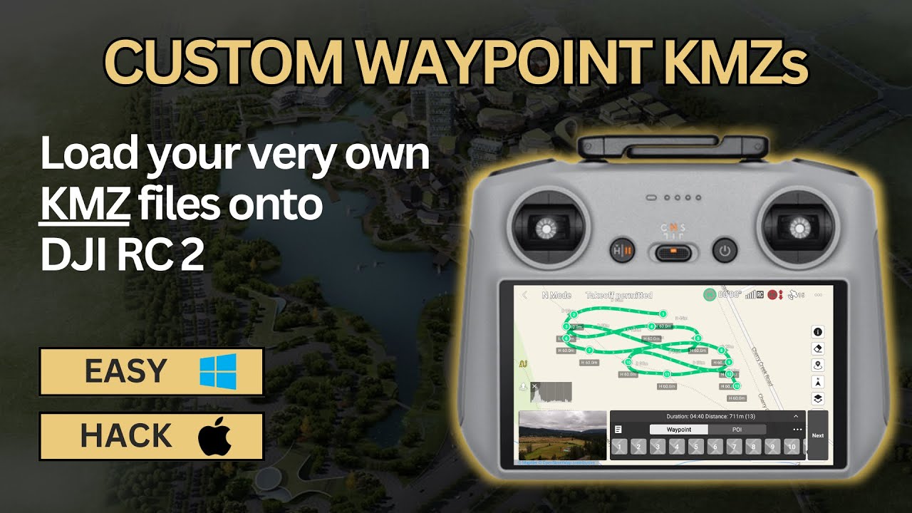 Master DJI Waypoint KMZ installation!   Precise drone flights, from infrastructure to agriculture.  Avoid common errors & unlock superior data.  Click to learn!