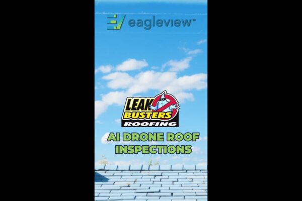 Spot roof trouble *before* disaster strikes!  Drones capture crystal-clear images & thermal readings.  Early leak detection & precise damage assessment.  See how drones revolutionize roof inspections!