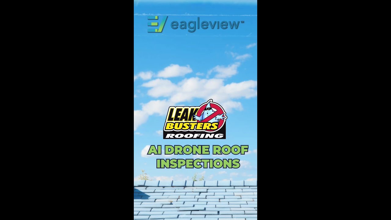 Spot roof trouble *before* disaster strikes!  Drones capture crystal-clear images & thermal readings.  Early leak detection & precise damage assessment.  See how drones revolutionize roof inspections!