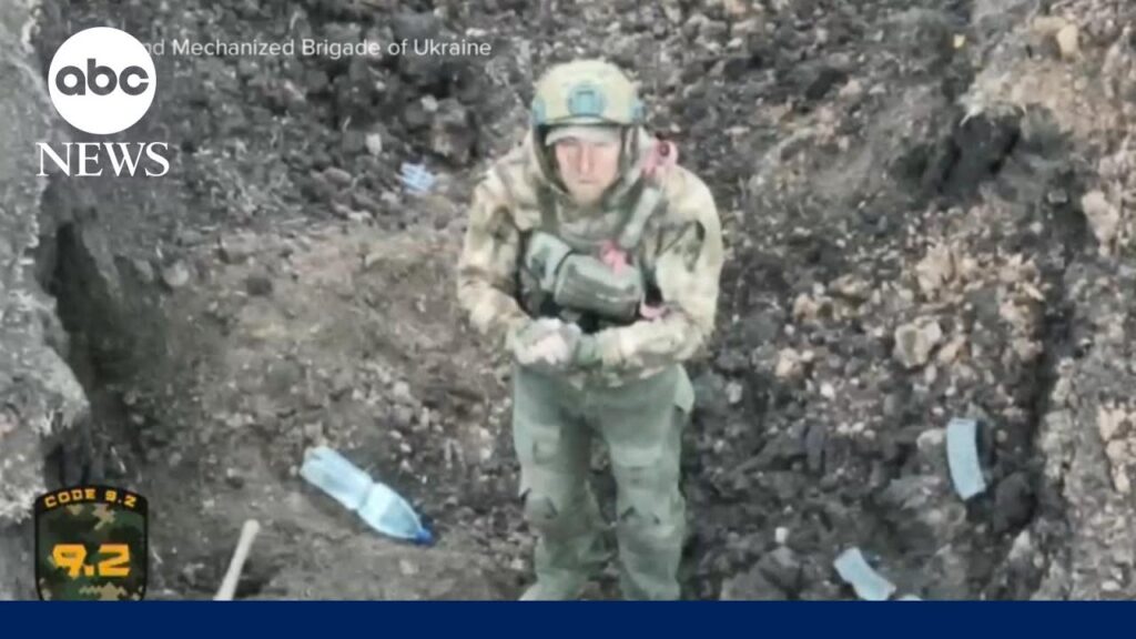 Drone surrenders in Ukraine: A chilling new face of war emerges in Bakhmut and Avdiivka. Witness the future of conflict.