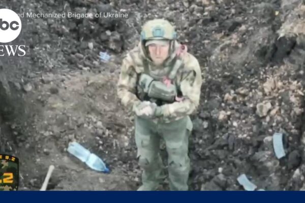 Drone surrenders in Ukraine: A chilling new face of war emerges in Bakhmut and Avdiivka. Witness the future of conflict.