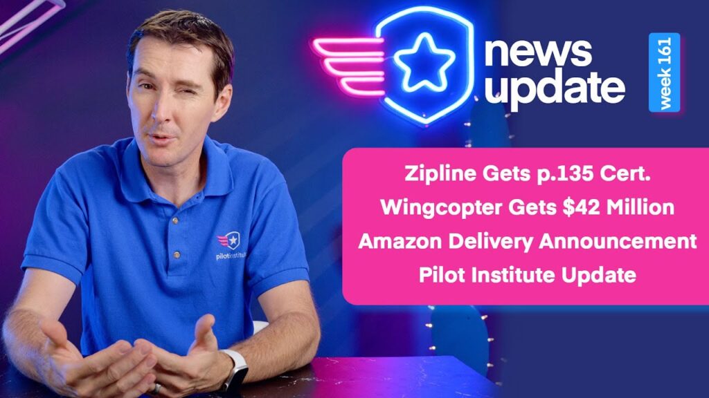 Unlock drone delivery's future!  Learn the secrets of FAA Part 135 certification & how it's shaping the industry. See the pioneers!