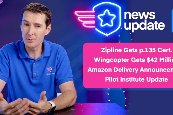 Unlock drone delivery's future!  Learn the secrets of FAA Part 135 certification & how it's shaping the industry. See the pioneers!