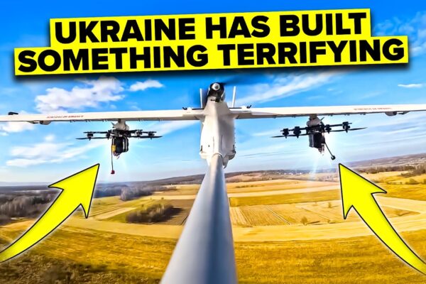 Ukraine's drone war: Innovation meets fury.  From kamikaze strikes to "mothership" drones, witness a revolution in warfare.  Click to learn more!