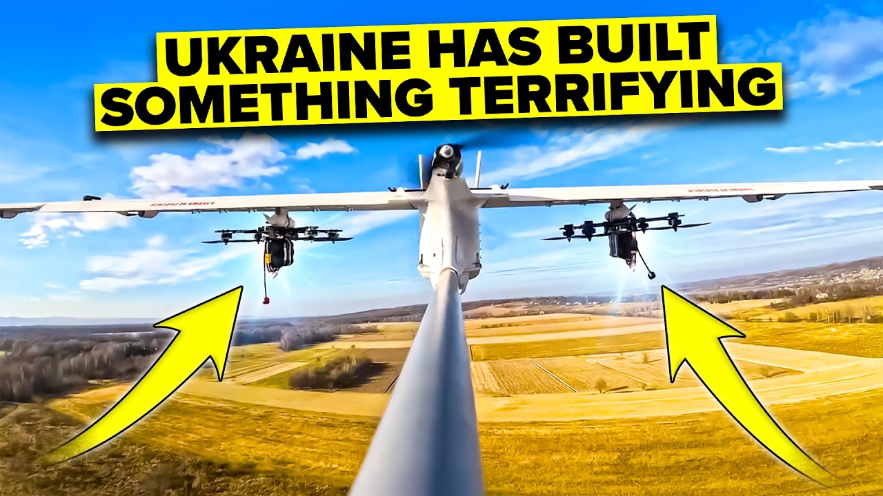 Ukraine's drone war: Innovation meets fury.  From kamikaze strikes to "mothership" drones, witness a revolution in warfare.  Click to learn more!