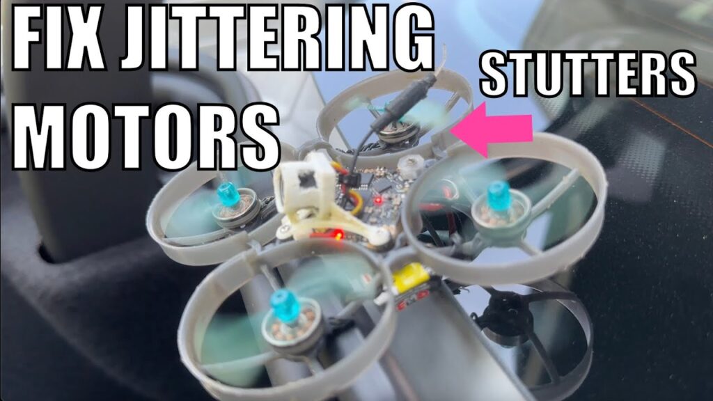 Fix drone motor twitch FAST!  Expert tips to diagnose & solve stuttering, instability, & yaw issues. Get back in the air!