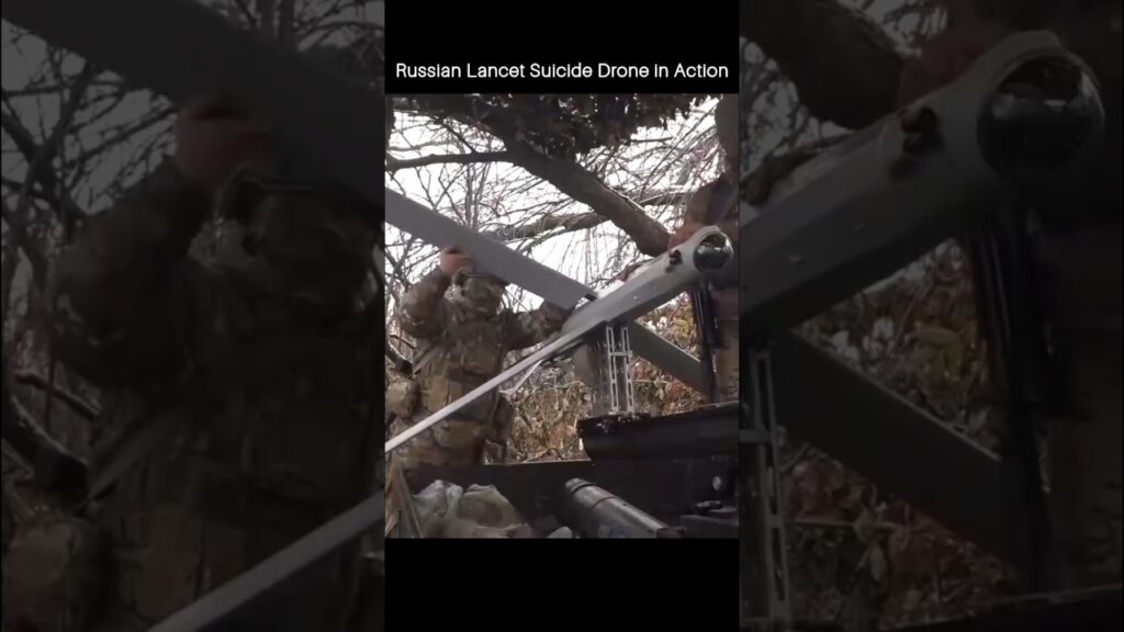 Drone war in Ukraine:   FPV drones hunt Russia's Lancet loitering munitions.  Steel vs. circuits.  Deadly cat-and-mouse game.  See the fight unfold. Click to learn more.