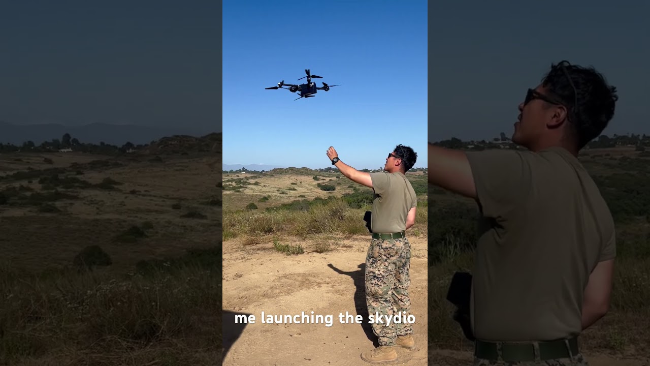 Skydio drones:   Revolutionizing warzones!  Near-instantaneous situational awareness, transforming combat.  See how these autonomous aerial eyes are changing the battlefield.  Click to learn more!
